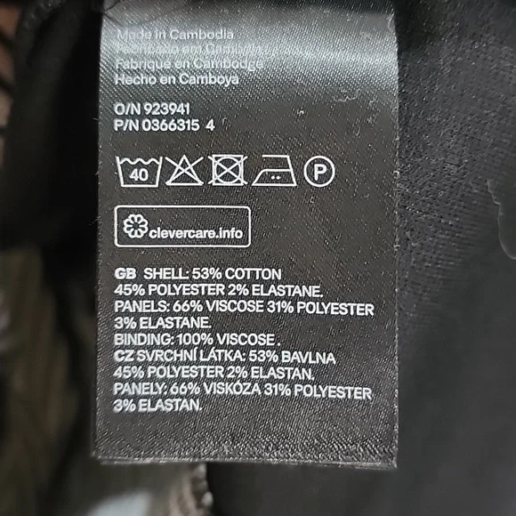 H&M body con dress size 6 - Picture 4 of 5